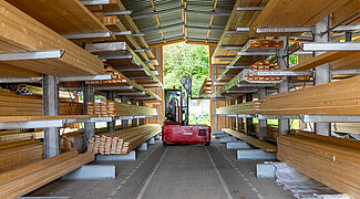 Rayonnage cantilever OHRA