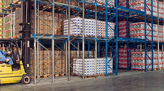 Rayonnage à accumulation OHRA