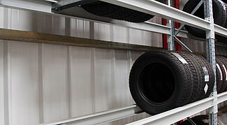 Rayonnage à palettes OHRA