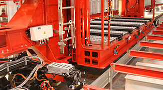  Systèmes de rayonnages automatiques