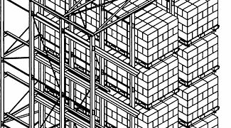 Rayonnage à accumulation OHRA