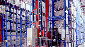 Rayonnage à accumulation OHRA