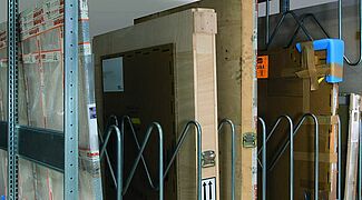 Rayonnage à grande portée de OHRA