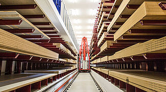 Stockage automatique