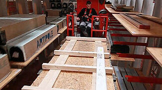 Voyage dans les allées du magasin automatique