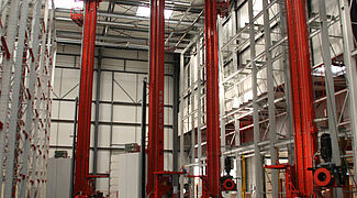  Systèmes de rayonnages automatiques