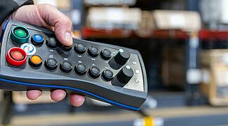 Rayonnage cantilever mobile