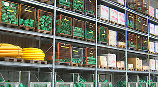 Rayonnage à palettes OHRA