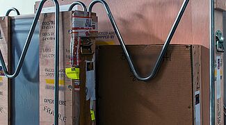 Rayonnage à grande portée