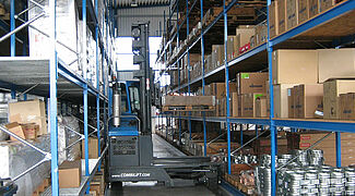 Rayonnage à palettes OHRA