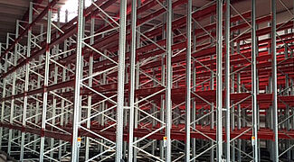 Rayonnage à palettes mobile