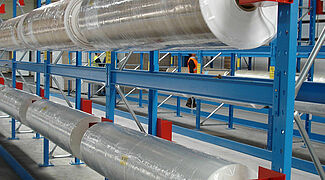 Rayonnage à palettes OHRA