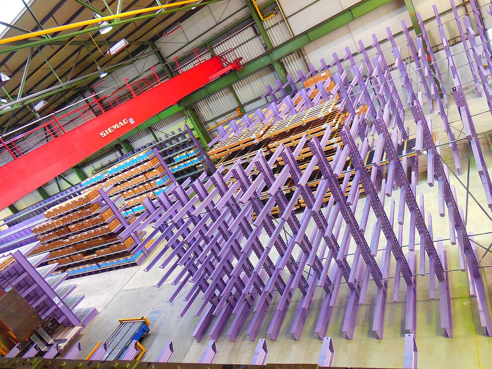 Cantilever racking 001
