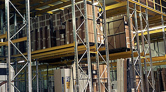 Rayonnage à palettes OHRA