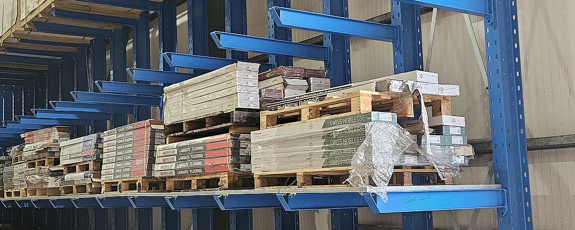 Rayonnage cantilever OHRA