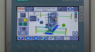 Rayonnage mobile OHRA
