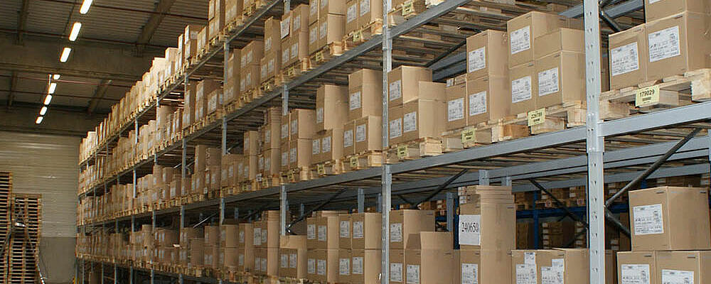 Rayonnage à palettes OHRA