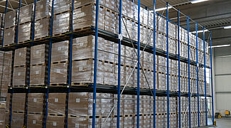 Rayonnage à accumulation OHRA