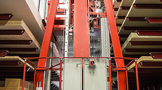  Systèmes de rayonnages automatiques