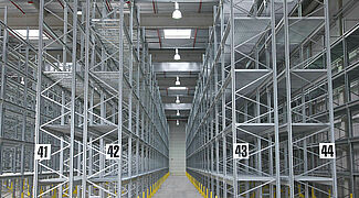 Rayonnage à palettes OHRA