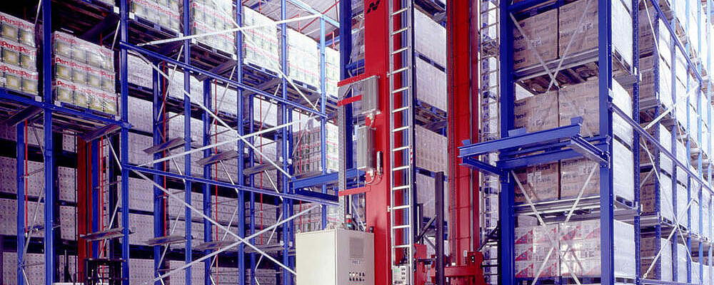 Rayonnage à accumulation OHRA