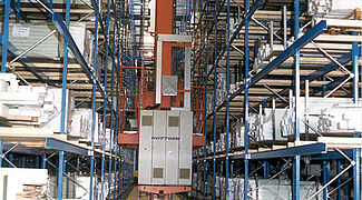 cantilever racking systems for timber storage